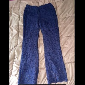 Free people. Size small. Navy blue pants!